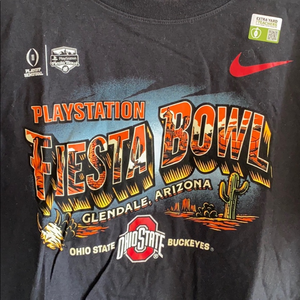 Ohio State University Fiesta Bowl 2XL Nike